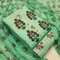 printed Cotton dresses material 