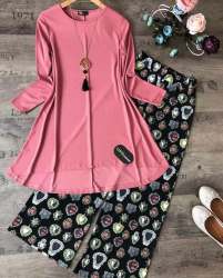 Stylish Kurti With Palazzo Set