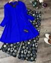 Stylish Kurti With Palazzo Set thumb 4
