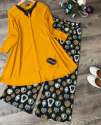 Stylish Kurti With Palazzo Set thumb 5
