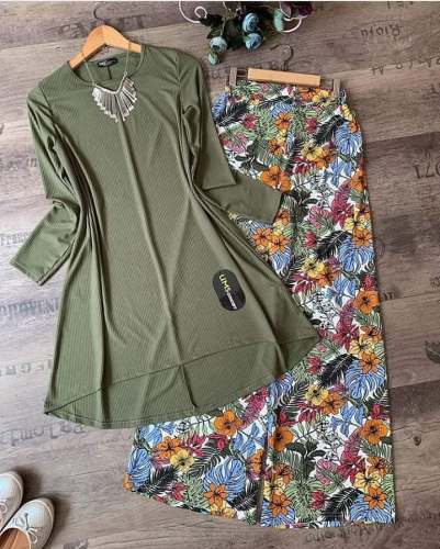 t-shirt&palazzo