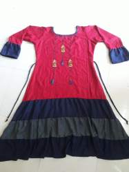 Anarkali kurti Stitching work 
