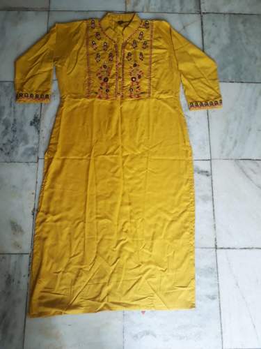 Collar neck kurti Stitching Unit 