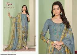 Alok Suit Present Masakali Soft Cotton Kashmiri print suit 