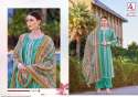 Alok Suits Sunshine Pure rayon Summer Print ladies Salwar Suit Catalog  thumb 4