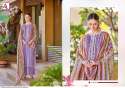 Alok Suits Sunshine Pure rayon Summer Print ladies Salwar Suit Catalog  thumb 7