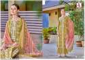 Alok Suits Sunshine Pure rayon Summer Print ladies Salwar Suit Catalog  thumb 9