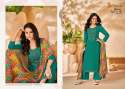 Jaimala Nigaar Edition 13 Rayon Slub Dress by Alok Suit  thumb 4