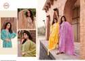 Summer Affair Pure cambric cotton Salwar suit by Alok Suit  thumb 4