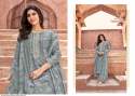 Summer Affair Pure cambric cotton Salwar suit by Alok Suit  thumb 7