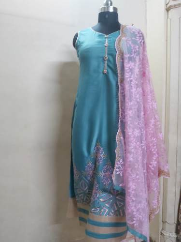 Designer Ready made suit  by La Ami Creation