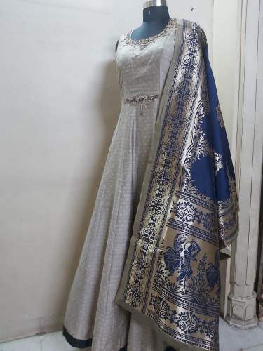 Party wear Anarkali Dress  by La Ami Creation