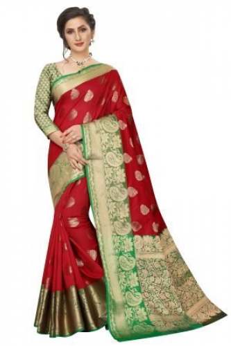 Banarasi Saree by Silk Zone Ethnics