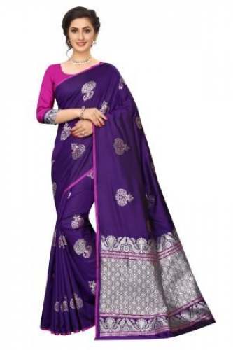 Soft Silk Saree  by Silk Zone Ethnics