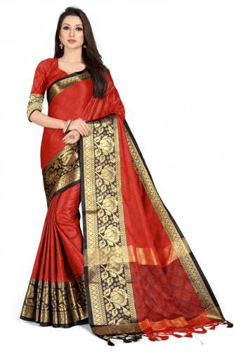 Banarasi flower saree