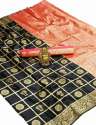 banarasi jacquard patola saree thumb 5