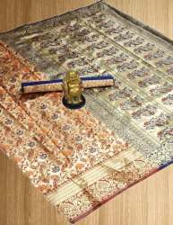 banarasi jacquard silk saree