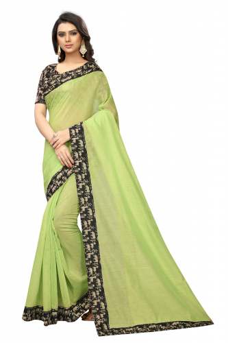 camel chaderi saree