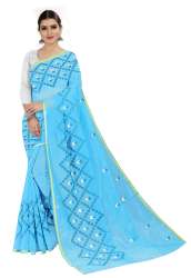 daman chaderi saree