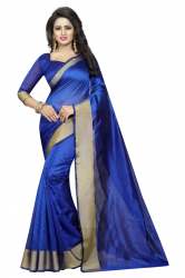 Exclusive cotton silk saree