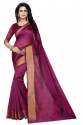 Exclusive cotton silk saree thumb 4