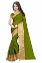 Exclusive cotton silk saree thumb 5