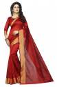 Exclusive cotton silk saree thumb 7