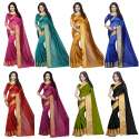 Exclusive cotton silk saree thumb 8