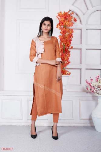 fancy Cotton kurti 