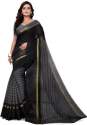 printed cotton silk saree thumb 8
