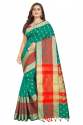 Rang jacquard saree thumb 1