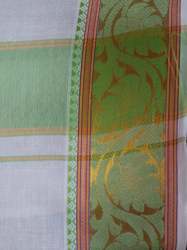 Elegant Poly cotton Saree 