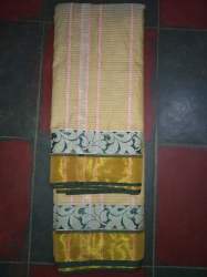 Fancy Cotton casual wear Saree 