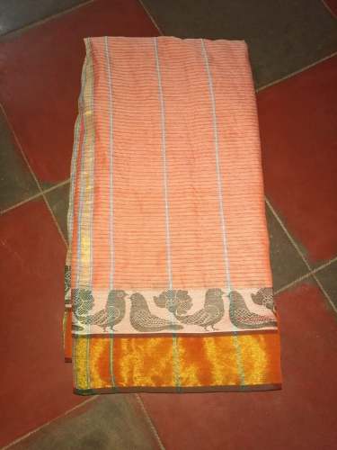 Party wear Cotton Saree 