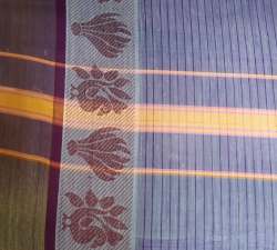 Party wear Poly cotton Saree