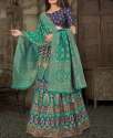 Banarasi Lehenga party wear