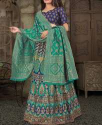 Banarasi Lehenga party wear