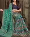 Banarasi Lehenga party wear thumb 1