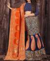 Banarasi Lehenga wedding wear thumb 1