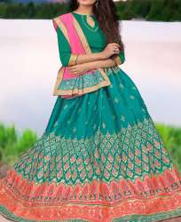 Banarasi Party wear Lehenga   Choli