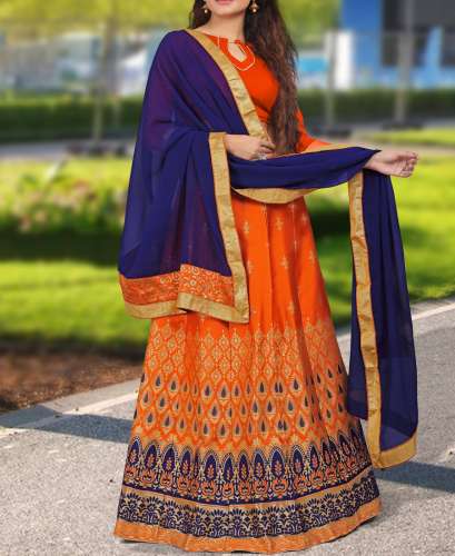 Banarasi Silk Lehenga