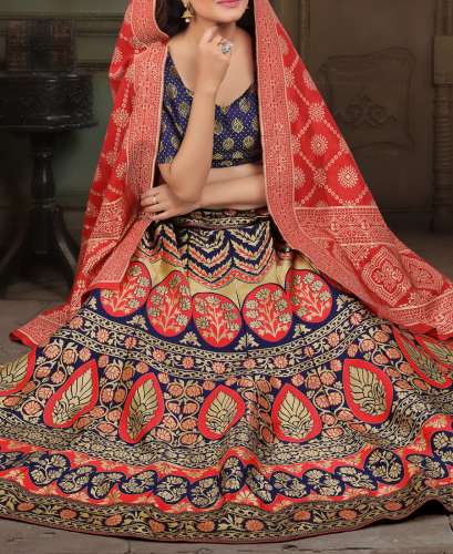 Banarasi wedding wear Lehenga