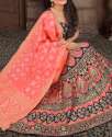 Banarasi wedding wear Lehenga thumb 2