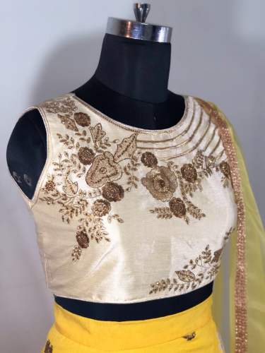 Banglory Silk lehenga -RC-54