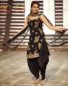 Black Panjabi Patiyala Dress -RC-58 thumb 1