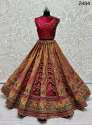 Bridal Heavy Lehenga - embroidered designer Lehengacholi  thumb 2