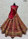 Bridal Heavy Lehenga - embroidered designer Lehengacholi  thumb 3