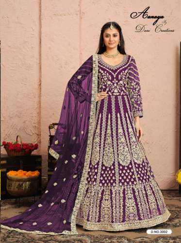 Designer Anarkali Suit - AANAYA 