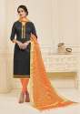 Designer Banarasi Silk Salwar Suit  thumb 1