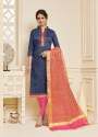 Designer Banarasi Silk Salwar Suit  thumb 10